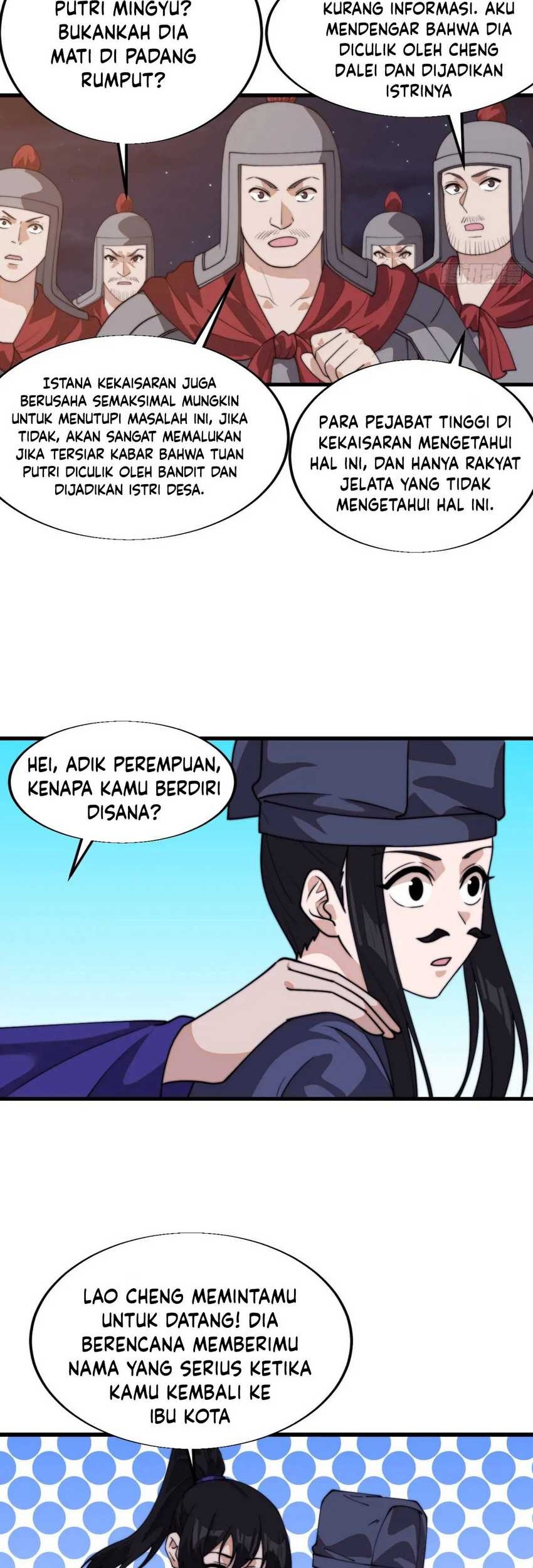 It Starts With A Mountain Chapter 815 - halaman 19