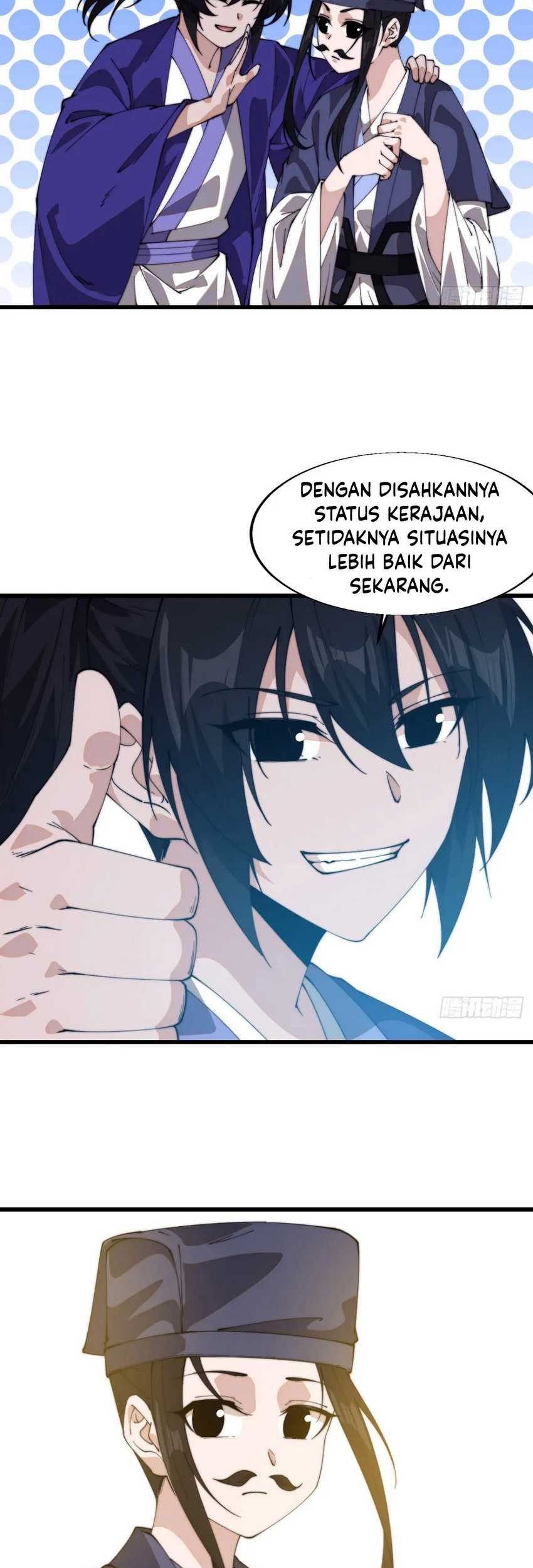 It Starts With A Mountain Chapter 815 - halaman 20