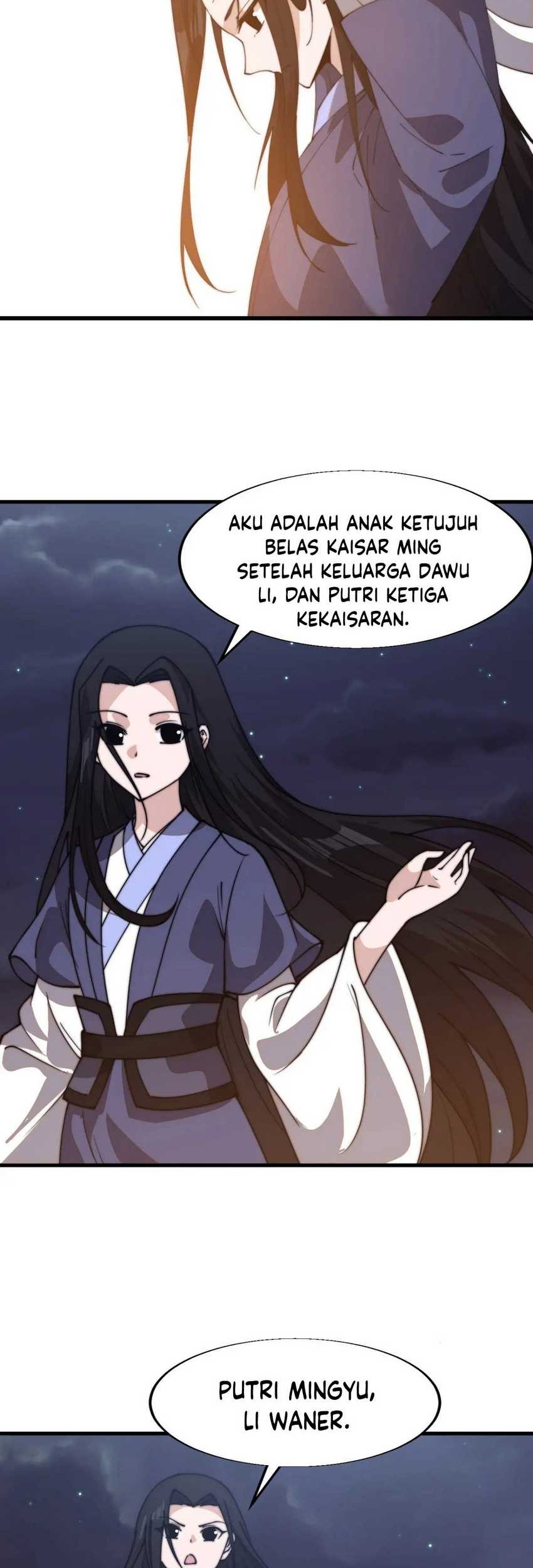 It Starts With A Mountain Chapter 815 - halaman 25