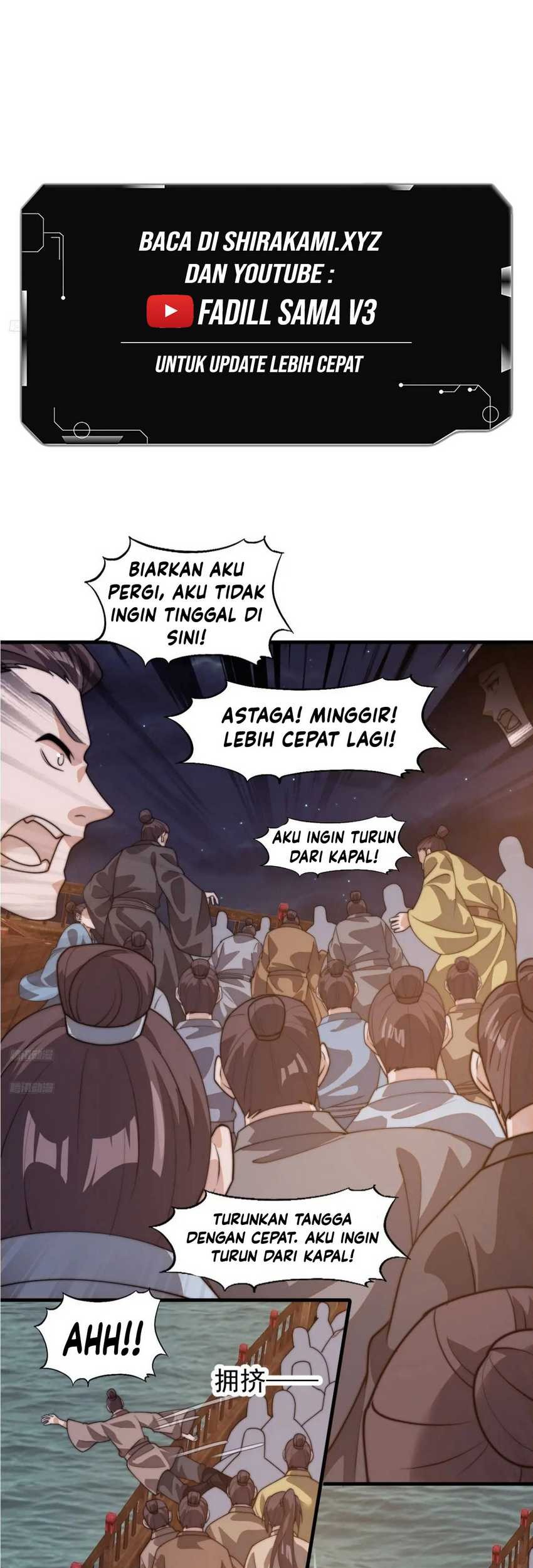 It Starts With A Mountain Chapter 815 - halaman 3