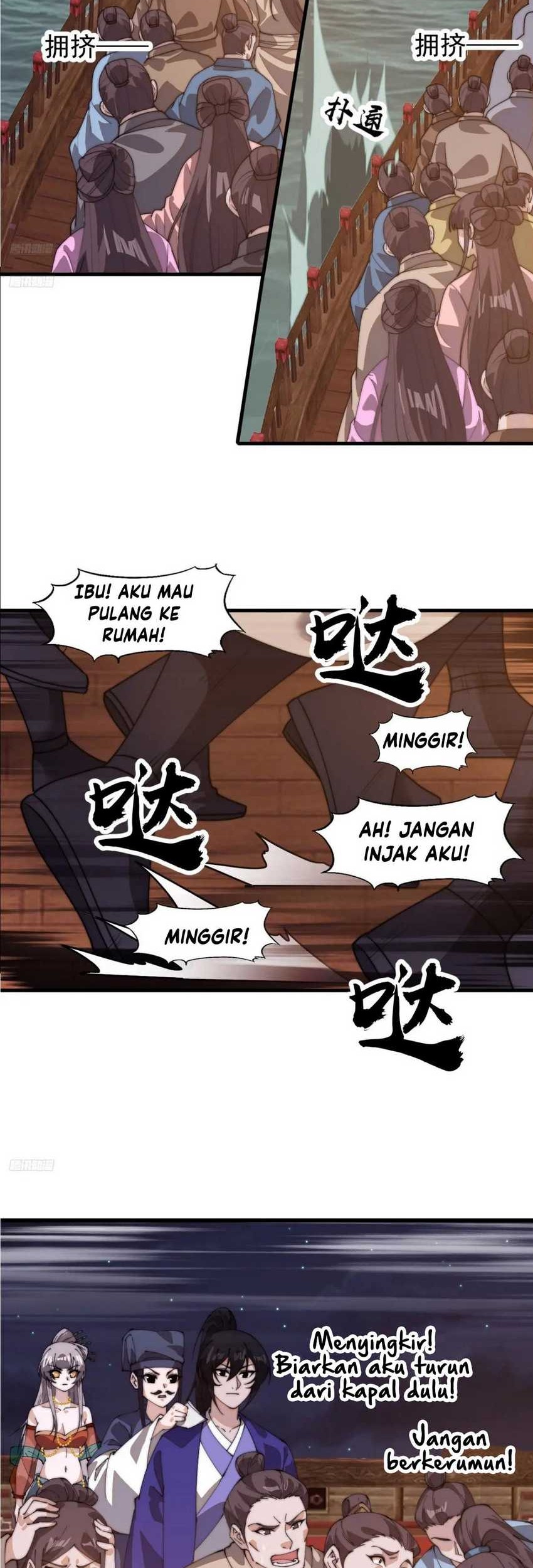 It Starts With A Mountain Chapter 815 - halaman 4