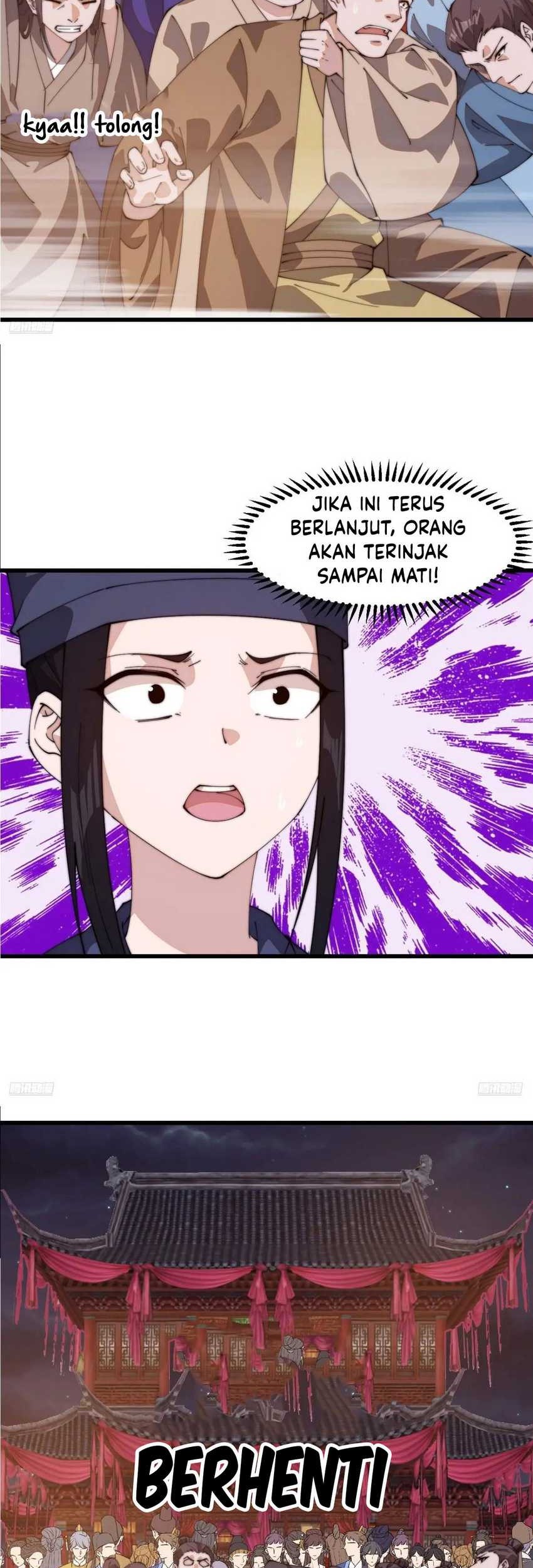 It Starts With A Mountain Chapter 815 - halaman 5