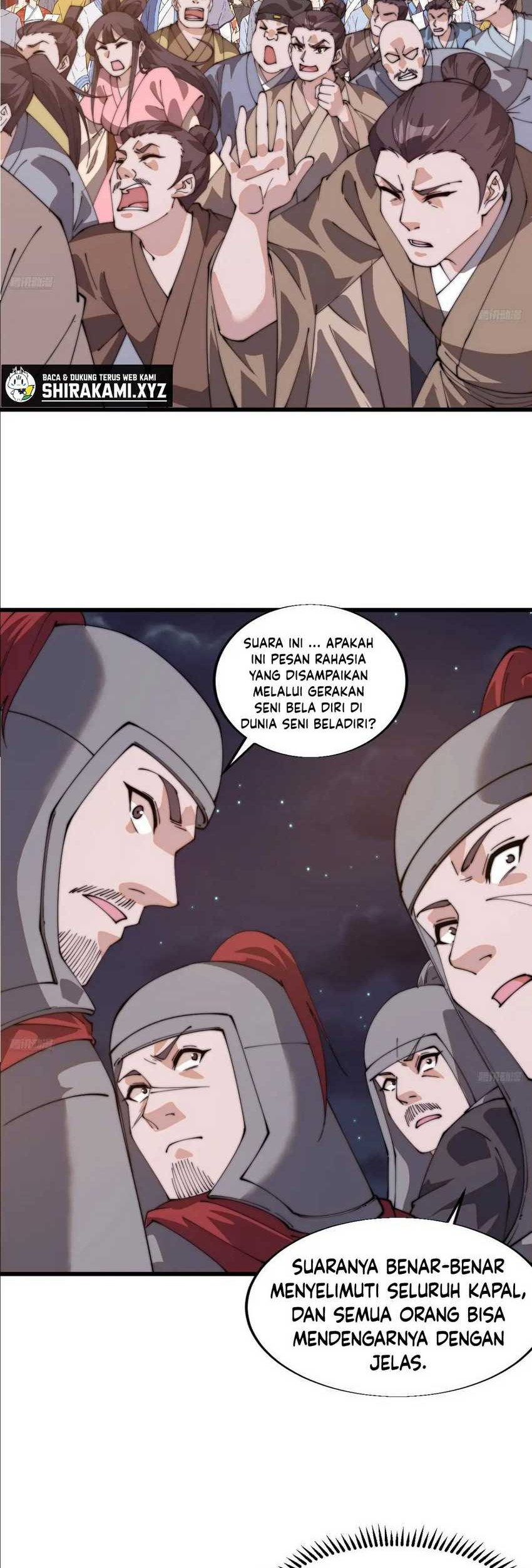 It Starts With A Mountain Chapter 815 - halaman 6