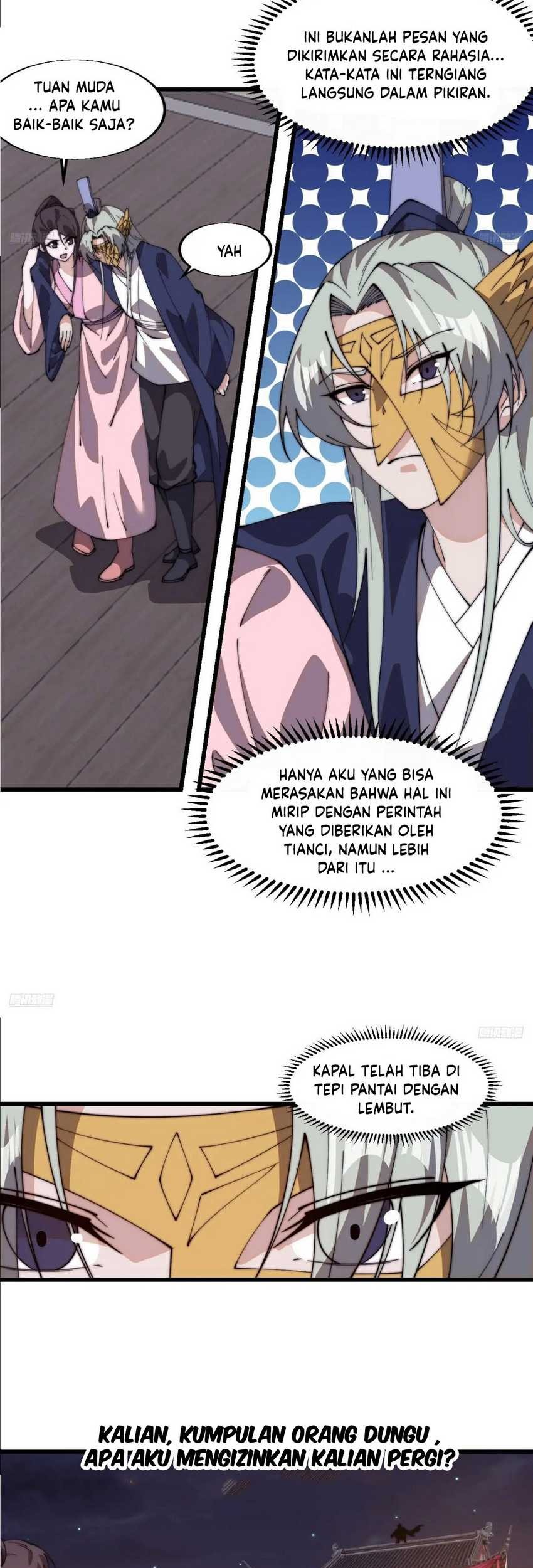 It Starts With A Mountain Chapter 815 - halaman 7