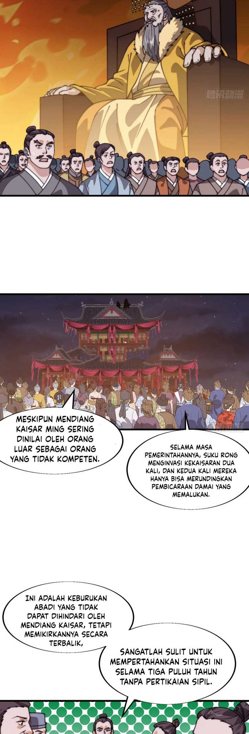 It Starts With A Mountain Chapter 816 - halaman 10