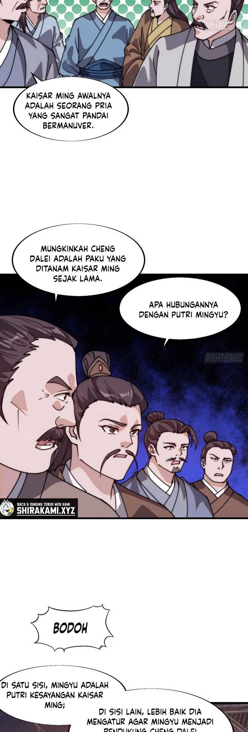 It Starts With A Mountain Chapter 816 - halaman 11