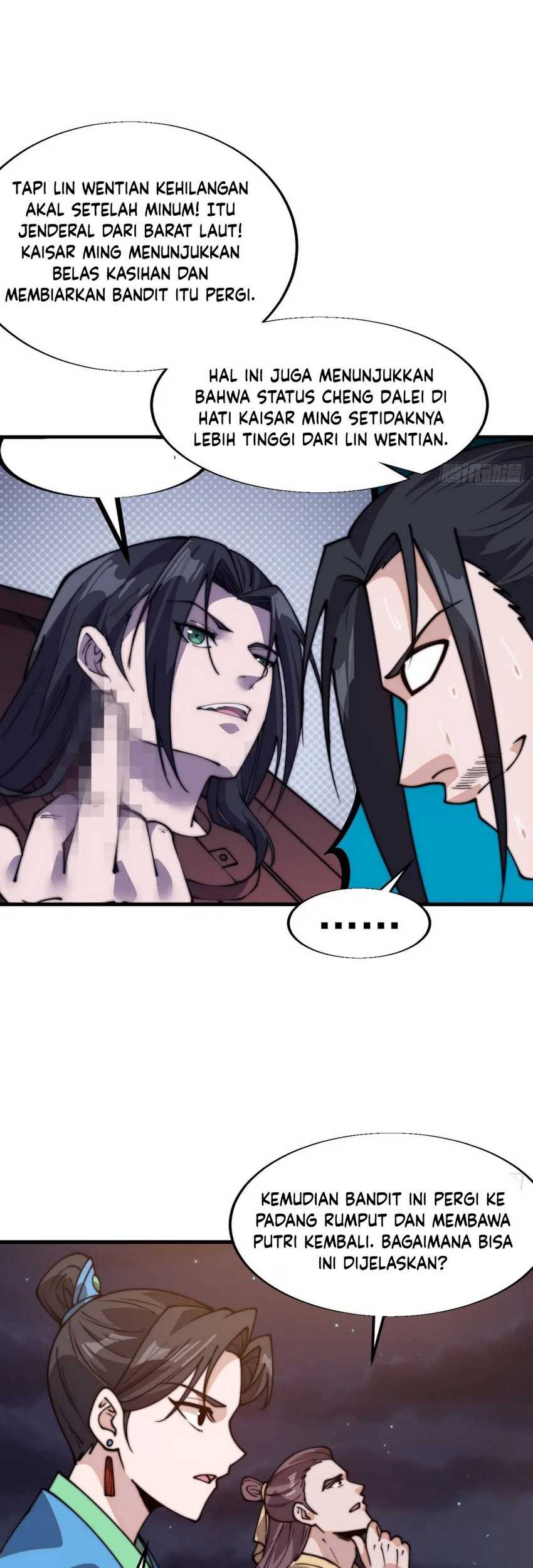 It Starts With A Mountain Chapter 816 - halaman 13