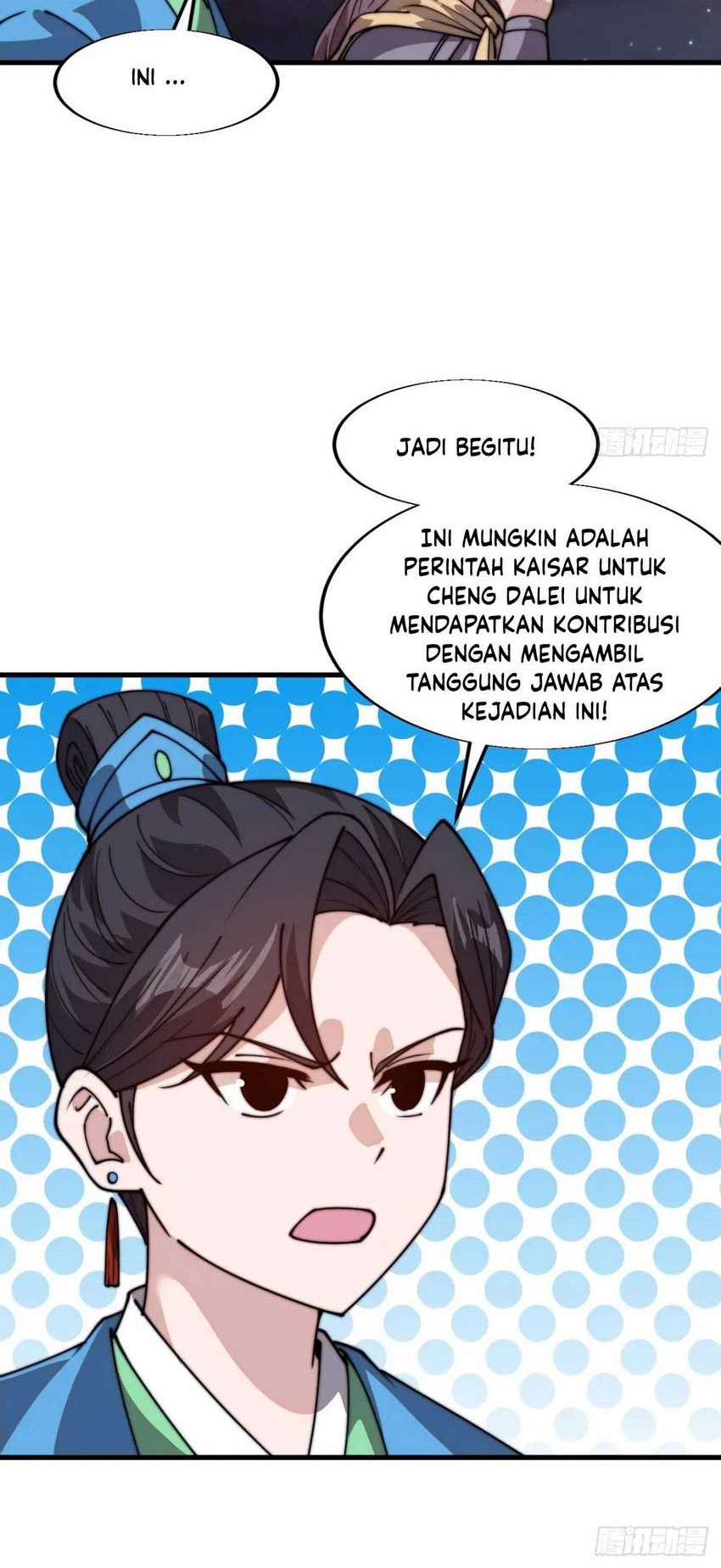 It Starts With A Mountain Chapter 816 - halaman 14