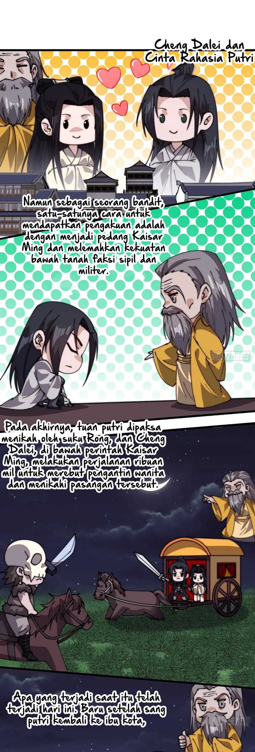 It Starts With A Mountain Chapter 816 - halaman 15