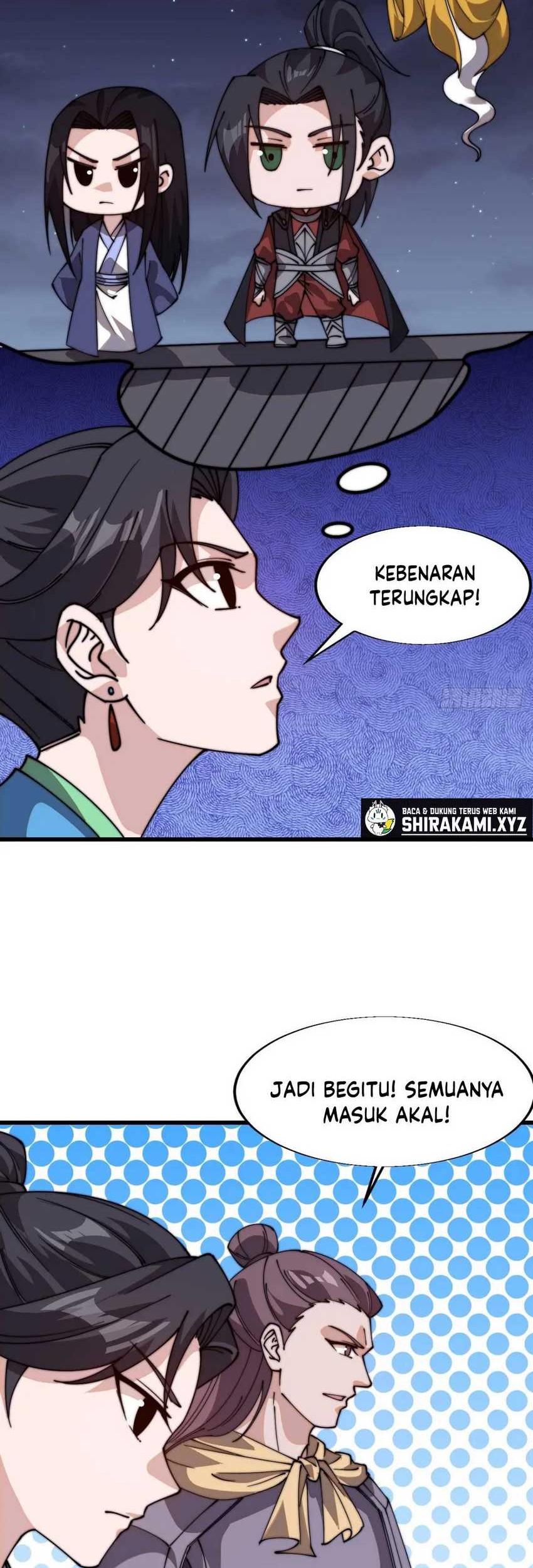 It Starts With A Mountain Chapter 816 - halaman 16