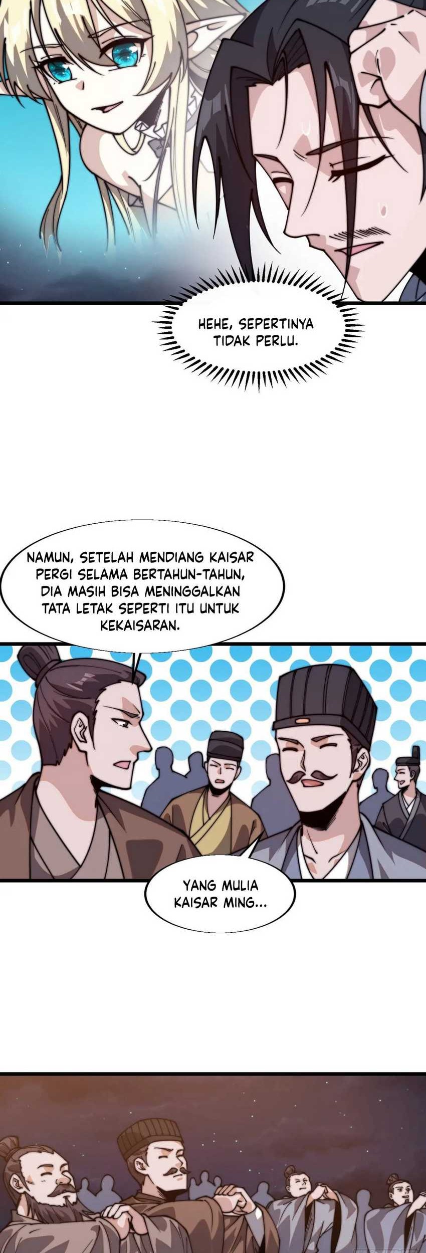 It Starts With A Mountain Chapter 816 - halaman 18