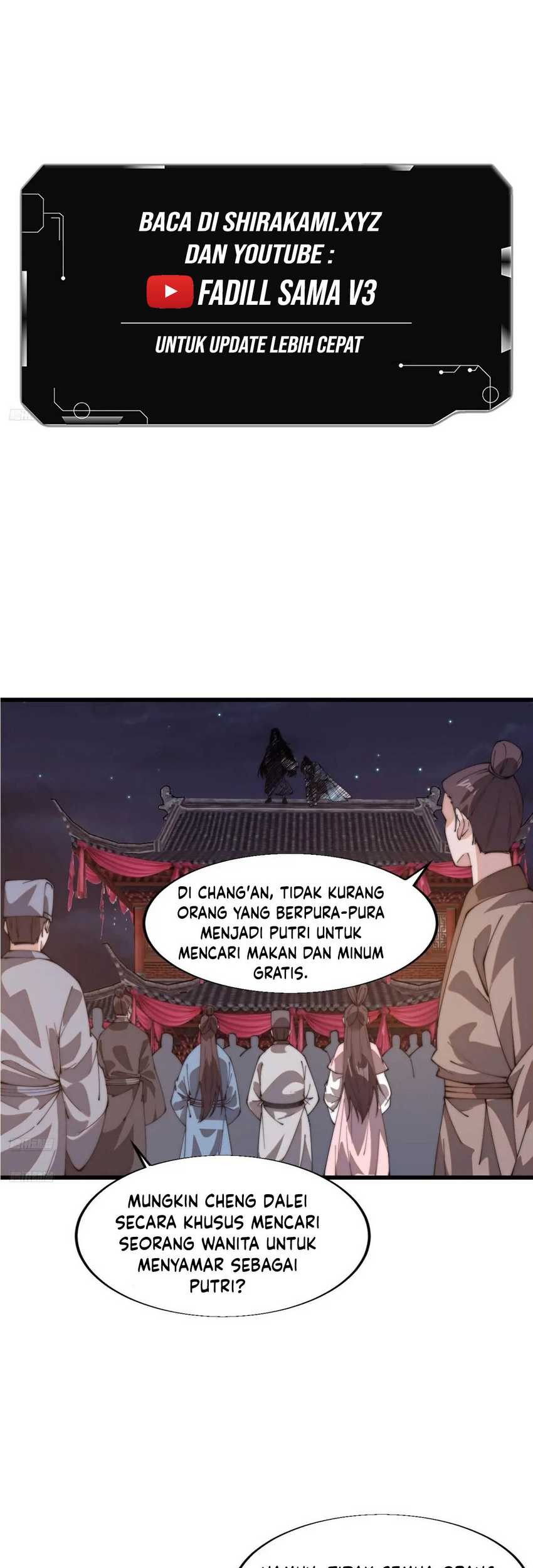 It Starts With A Mountain Chapter 816 - halaman 3