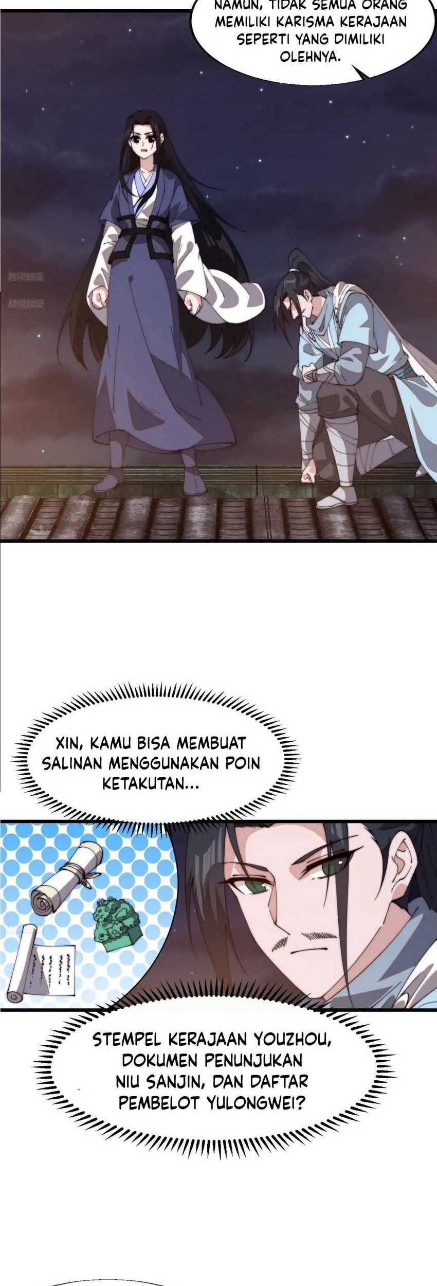 It Starts With A Mountain Chapter 816 - halaman 4