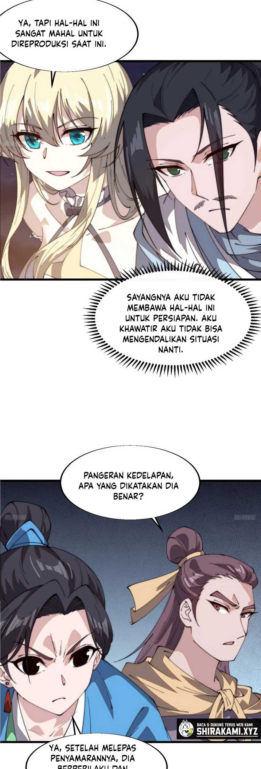 It Starts With A Mountain Chapter 816 - halaman 5