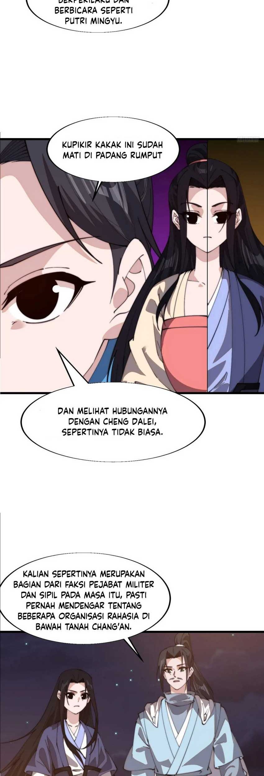 It Starts With A Mountain Chapter 816 - halaman 6