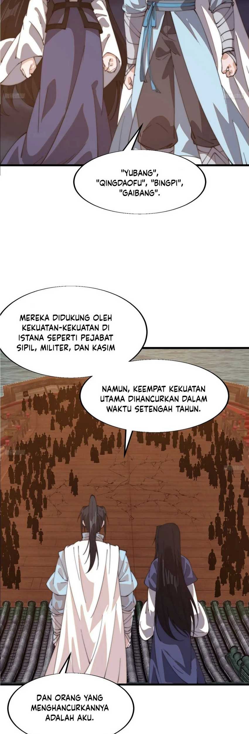 It Starts With A Mountain Chapter 816 - halaman 7