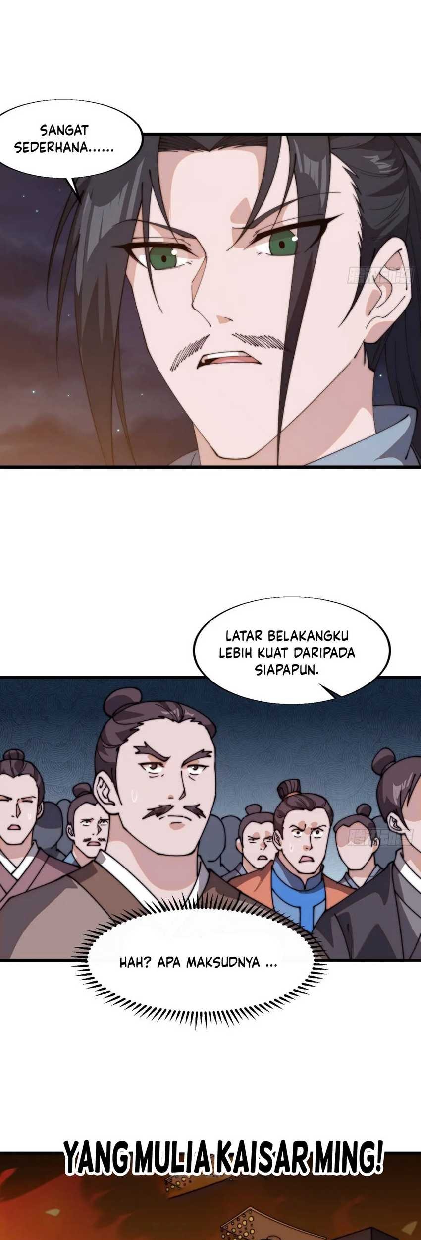It Starts With A Mountain Chapter 816 - halaman 9