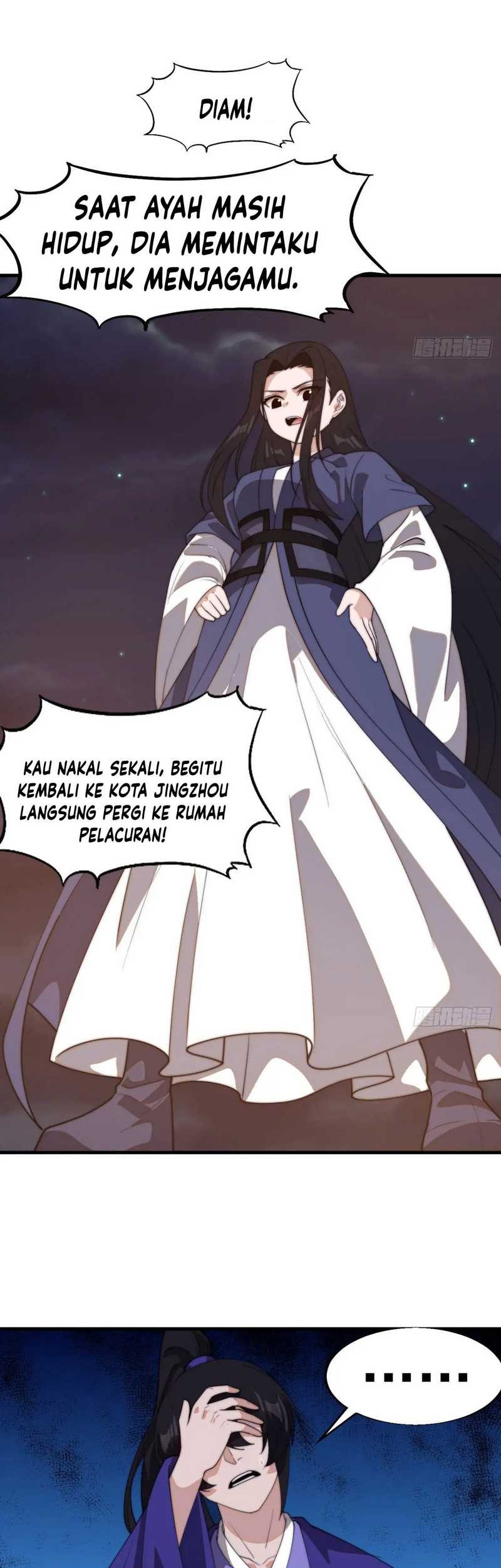 It Starts With A Mountain Chapter 817 - halaman 10