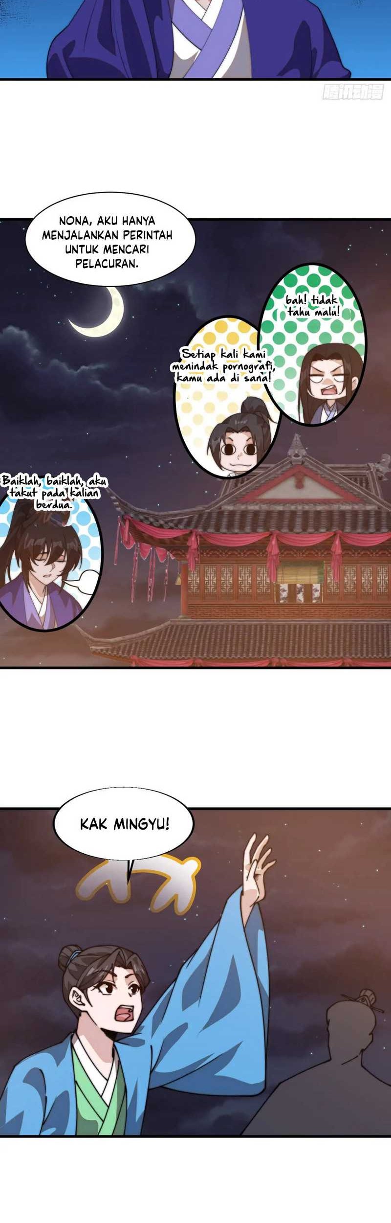 It Starts With A Mountain Chapter 817 - halaman 11