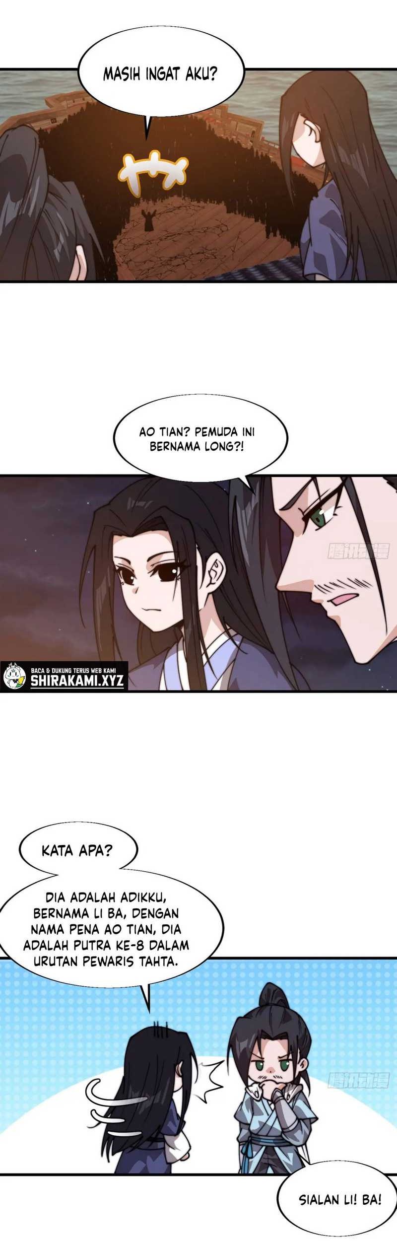 It Starts With A Mountain Chapter 817 - halaman 12