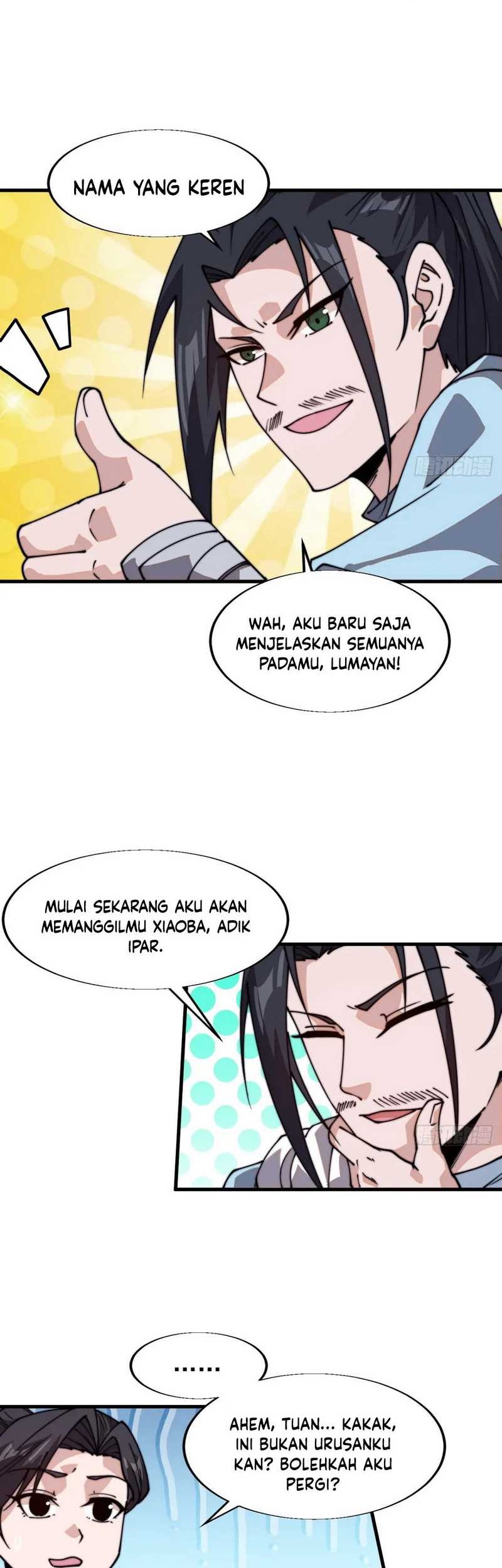 It Starts With A Mountain Chapter 817 - halaman 13