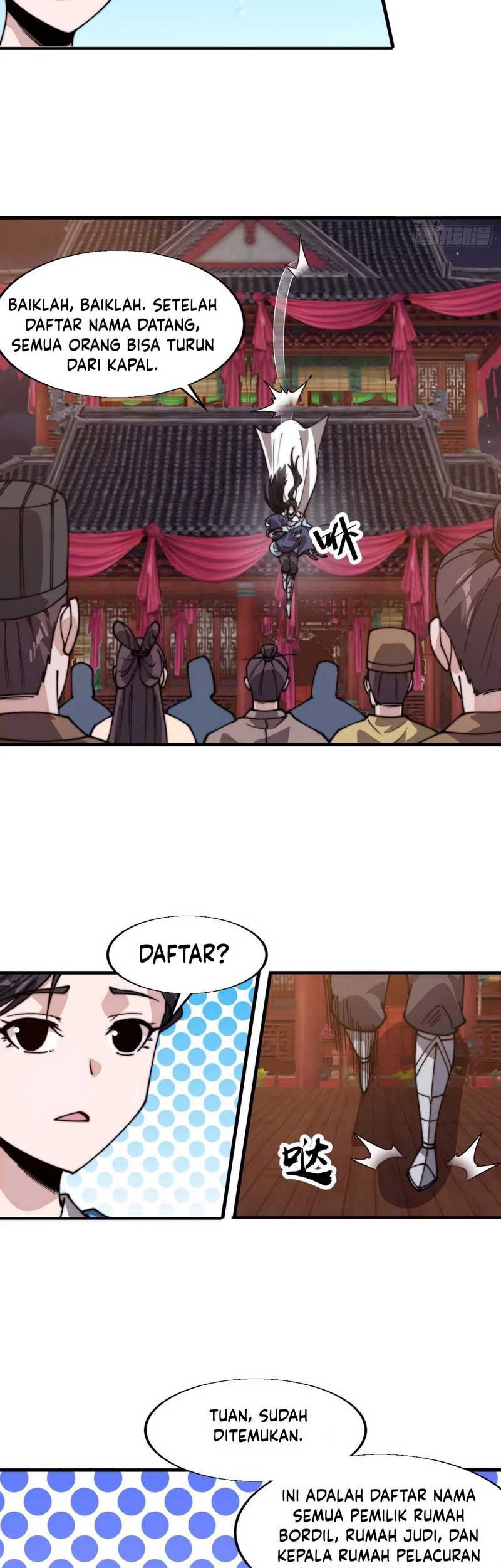 It Starts With A Mountain Chapter 817 - halaman 14