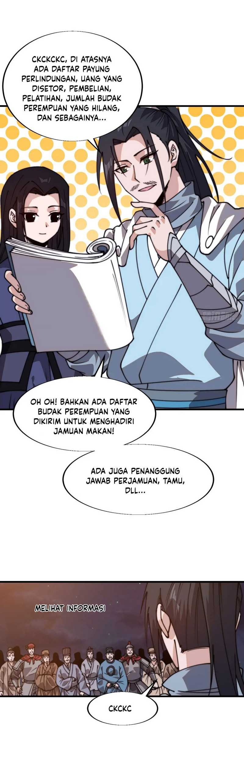 It Starts With A Mountain Chapter 817 - halaman 16