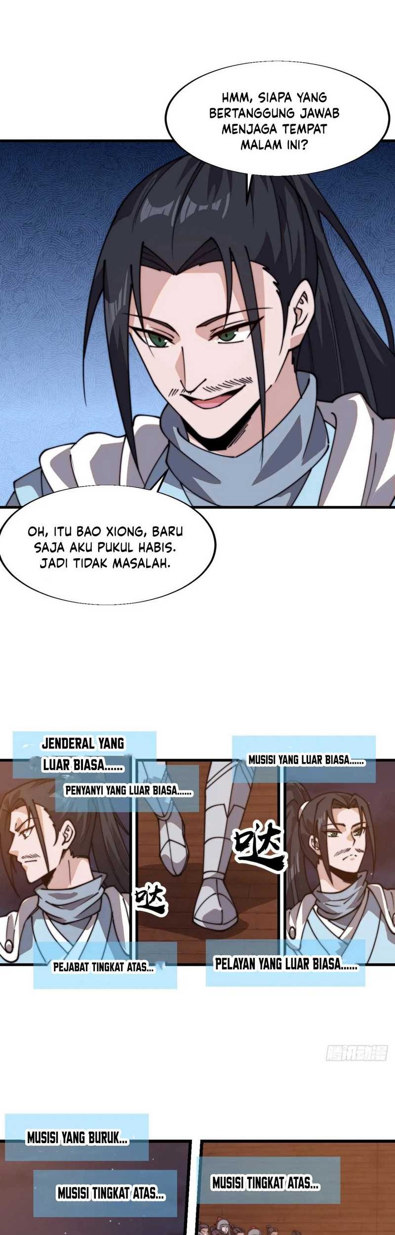 It Starts With A Mountain Chapter 817 - halaman 17