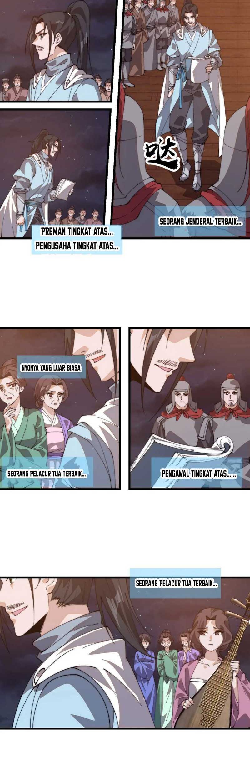 It Starts With A Mountain Chapter 817 - halaman 18