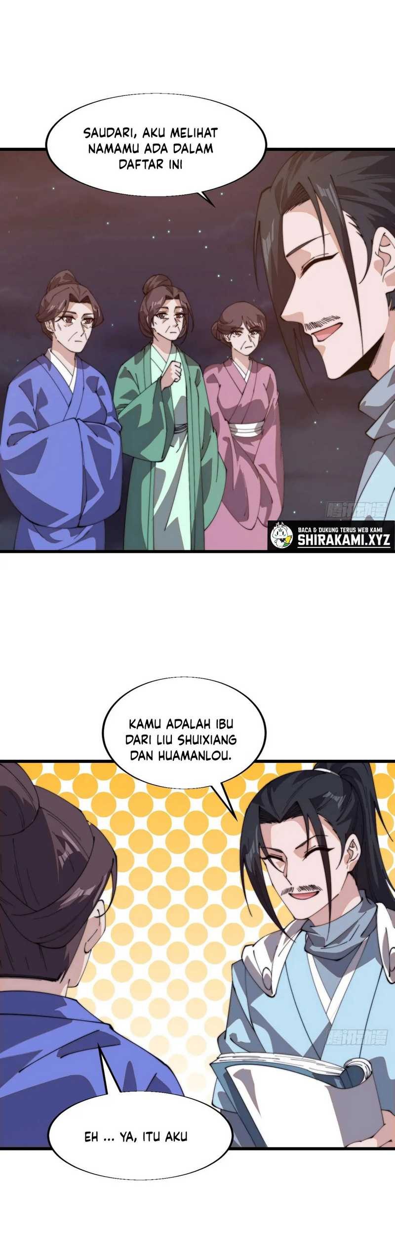 It Starts With A Mountain Chapter 817 - halaman 20