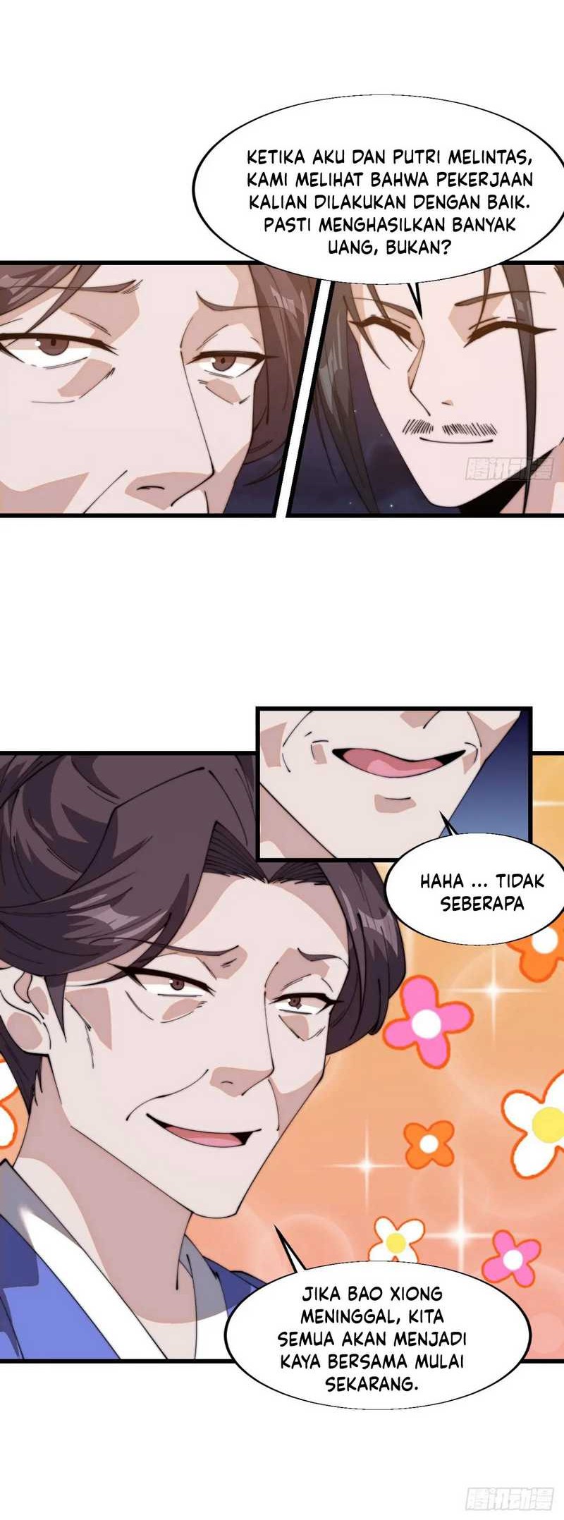 It Starts With A Mountain Chapter 817 - halaman 21