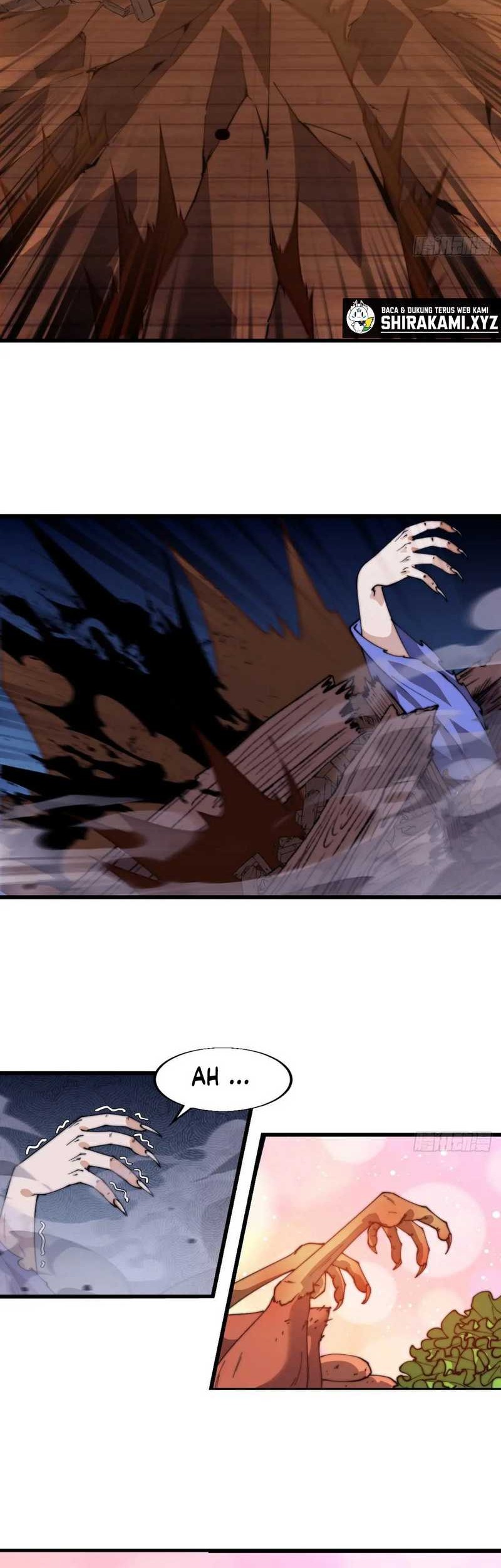It Starts With A Mountain Chapter 817 - halaman 25