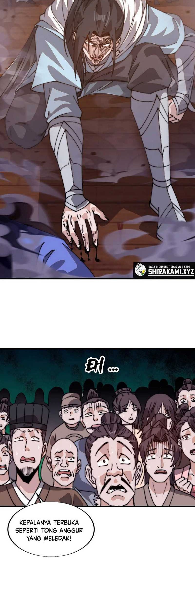 It Starts With A Mountain Chapter 817 - halaman 27