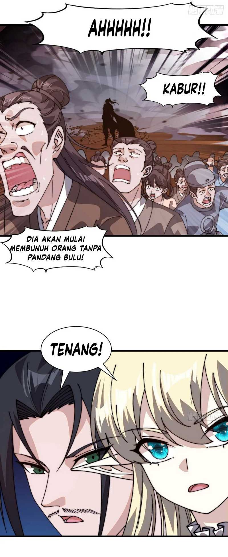 It Starts With A Mountain Chapter 817 - halaman 28