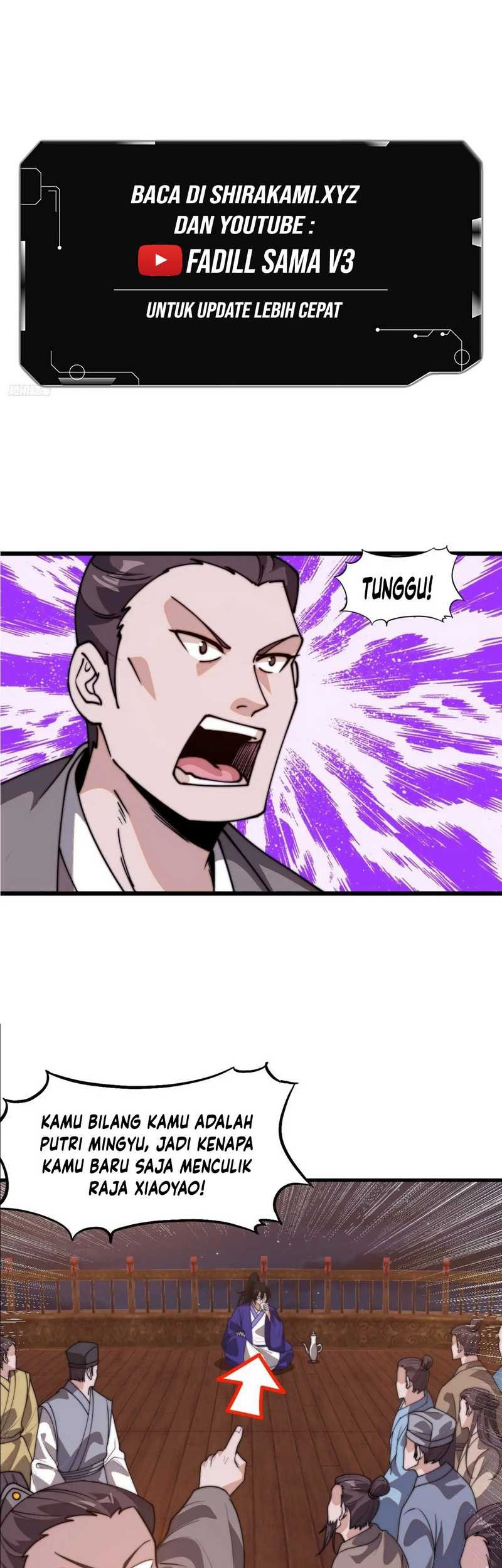 It Starts With A Mountain Chapter 817 - halaman 3