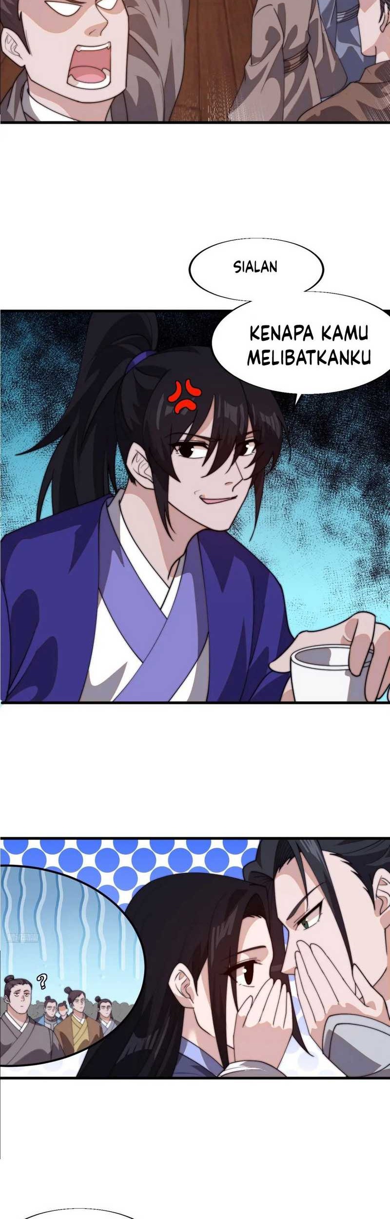 It Starts With A Mountain Chapter 817 - halaman 4