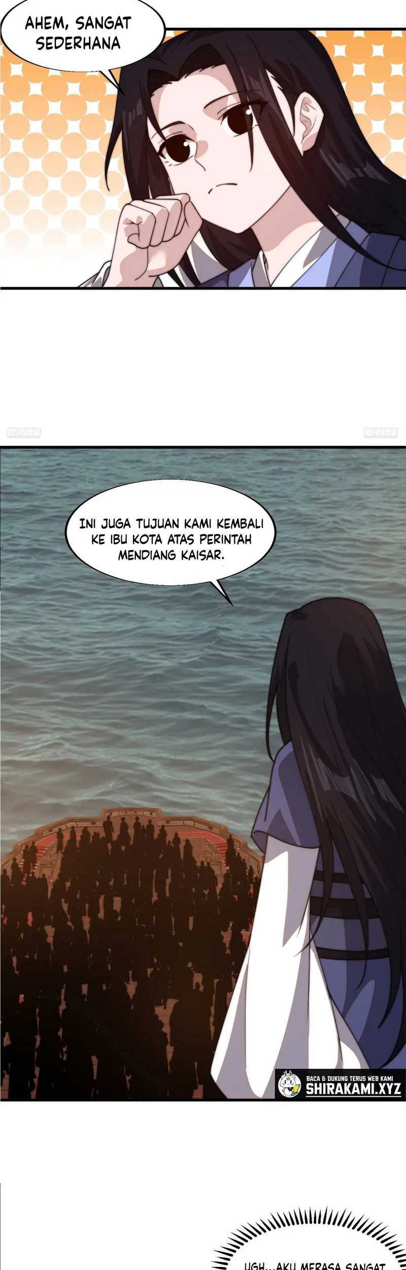 It Starts With A Mountain Chapter 817 - halaman 5