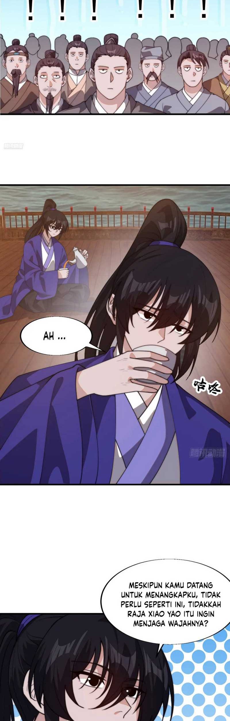 It Starts With A Mountain Chapter 817 - halaman 8