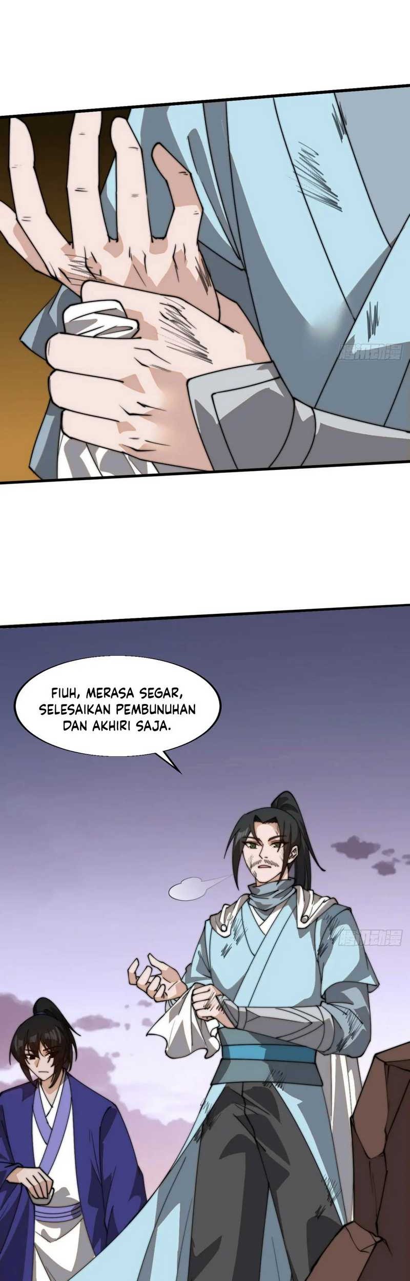 It Starts With A Mountain Chapter 818 - halaman 13