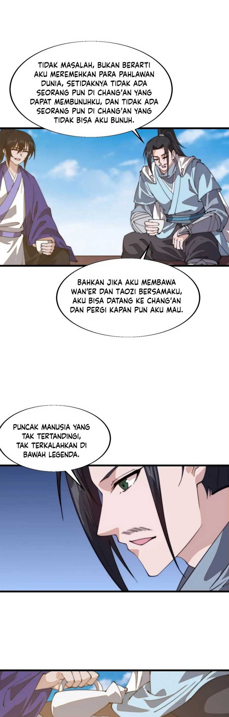 It Starts With A Mountain Chapter 818 - halaman 19