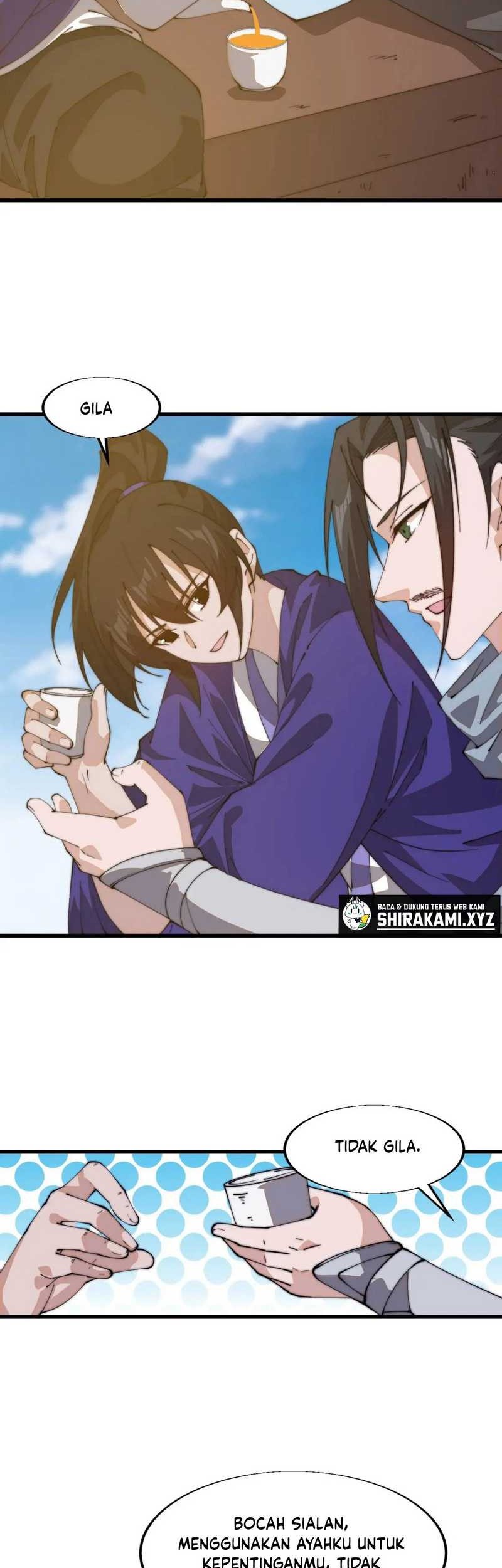 It Starts With A Mountain Chapter 818 - halaman 20