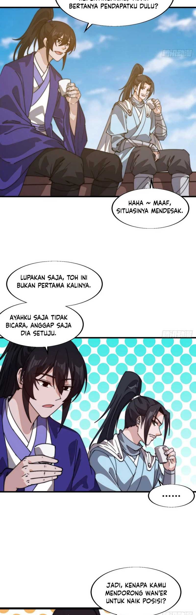 It Starts With A Mountain Chapter 818 - halaman 21