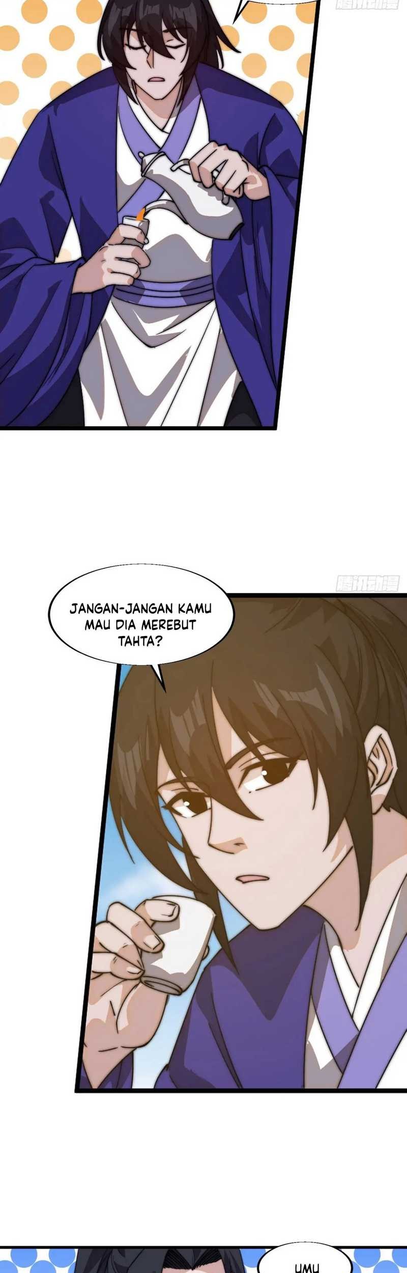 It Starts With A Mountain Chapter 818 - halaman 22