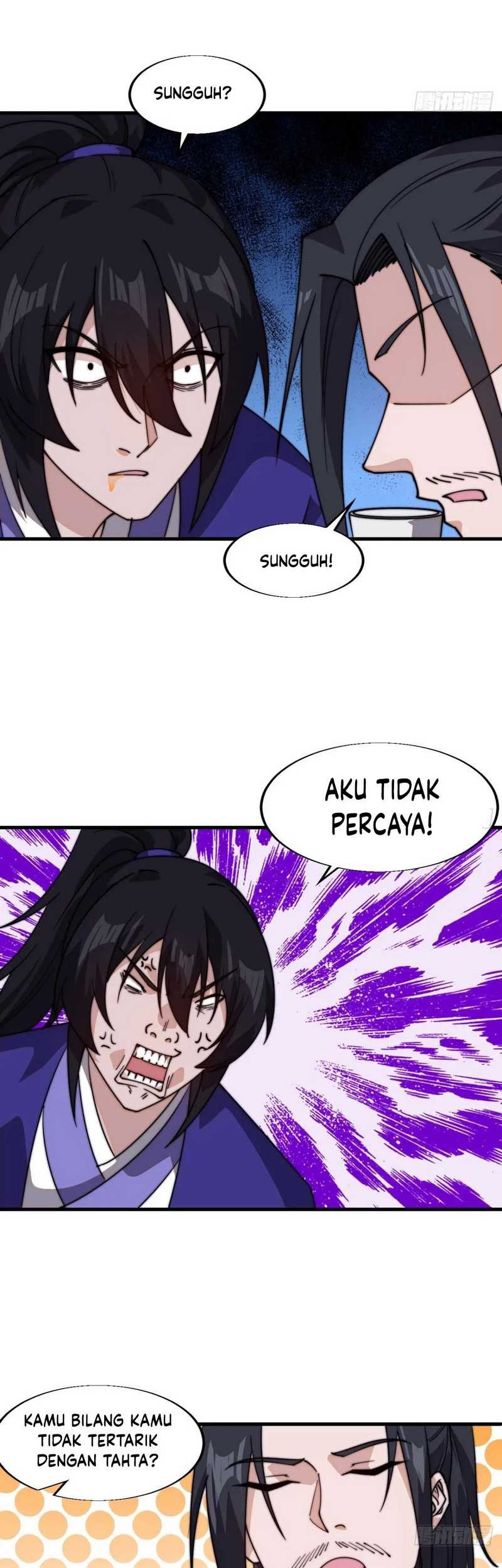 It Starts With A Mountain Chapter 818 - halaman 25