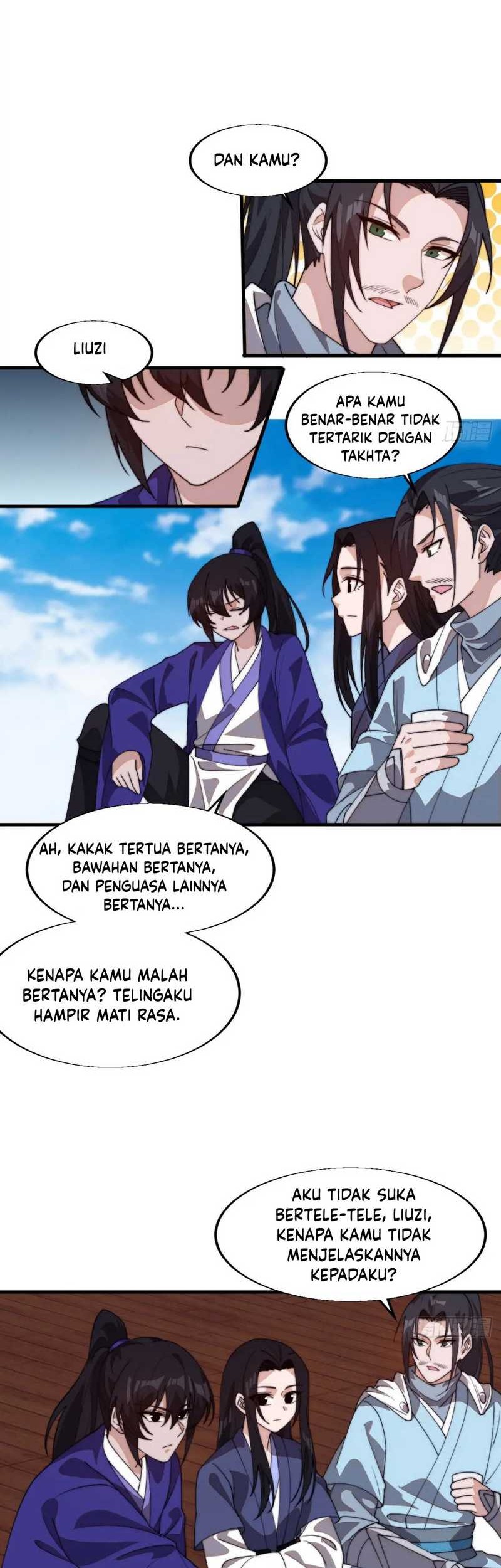 It Starts With A Mountain Chapter 818 - halaman 30