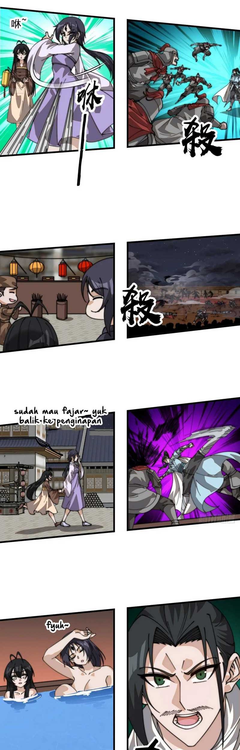 It Starts With A Mountain Chapter 818 - halaman 8