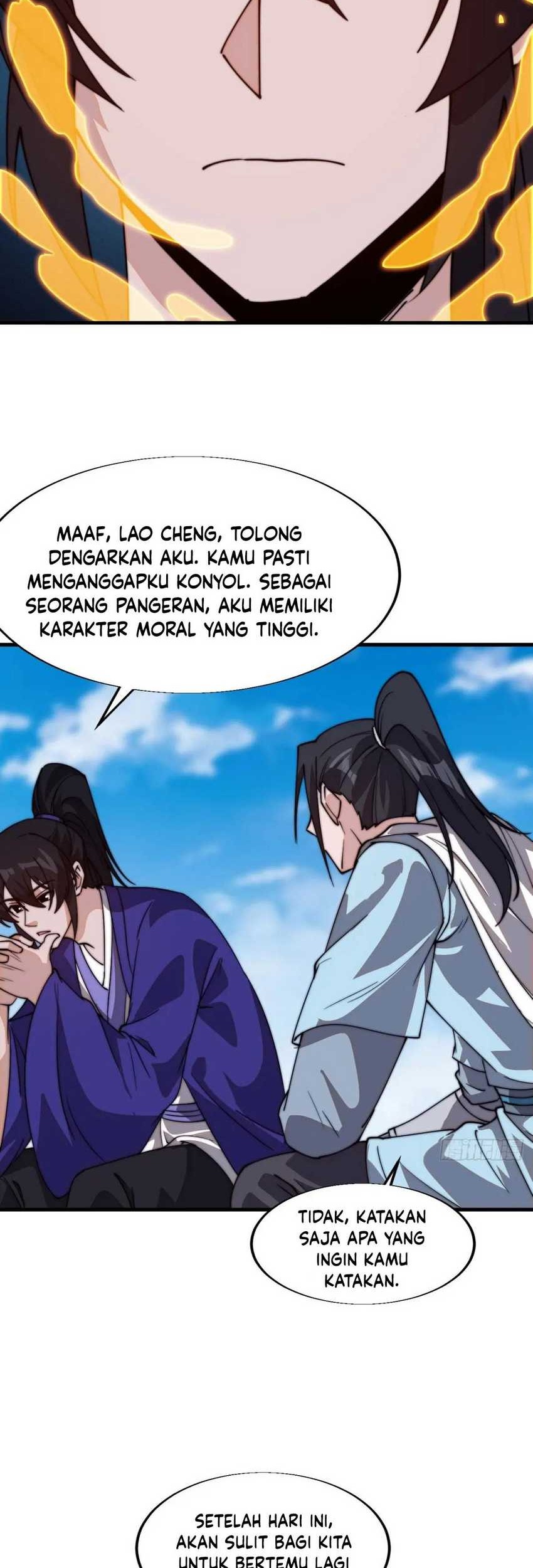 It Starts With A Mountain Chapter 819 - halaman 10