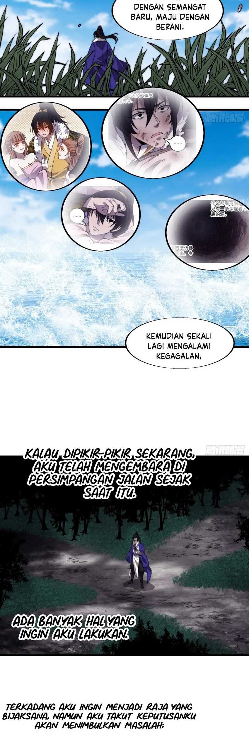 It Starts With A Mountain Chapter 819 - halaman 15