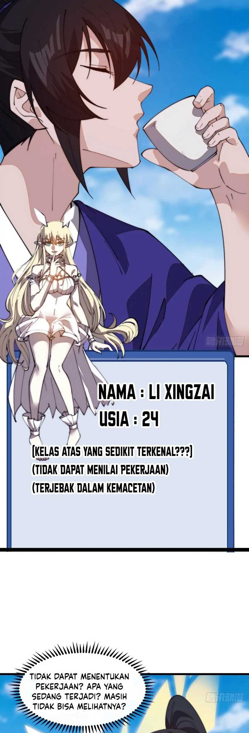 It Starts With A Mountain Chapter 819 - halaman 23