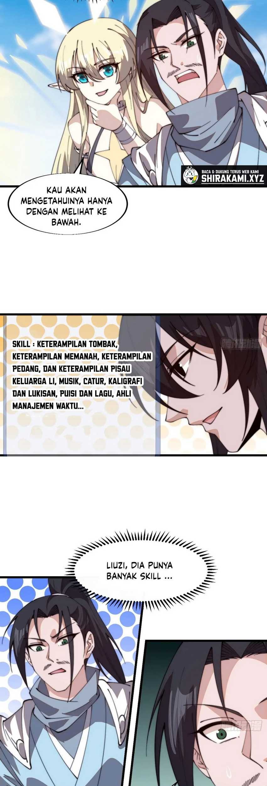 It Starts With A Mountain Chapter 819 - halaman 24